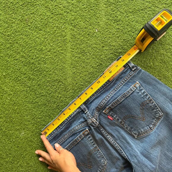 Levis 515 Vintage Y2K Bootcut Jeans - Picture 5 of 6